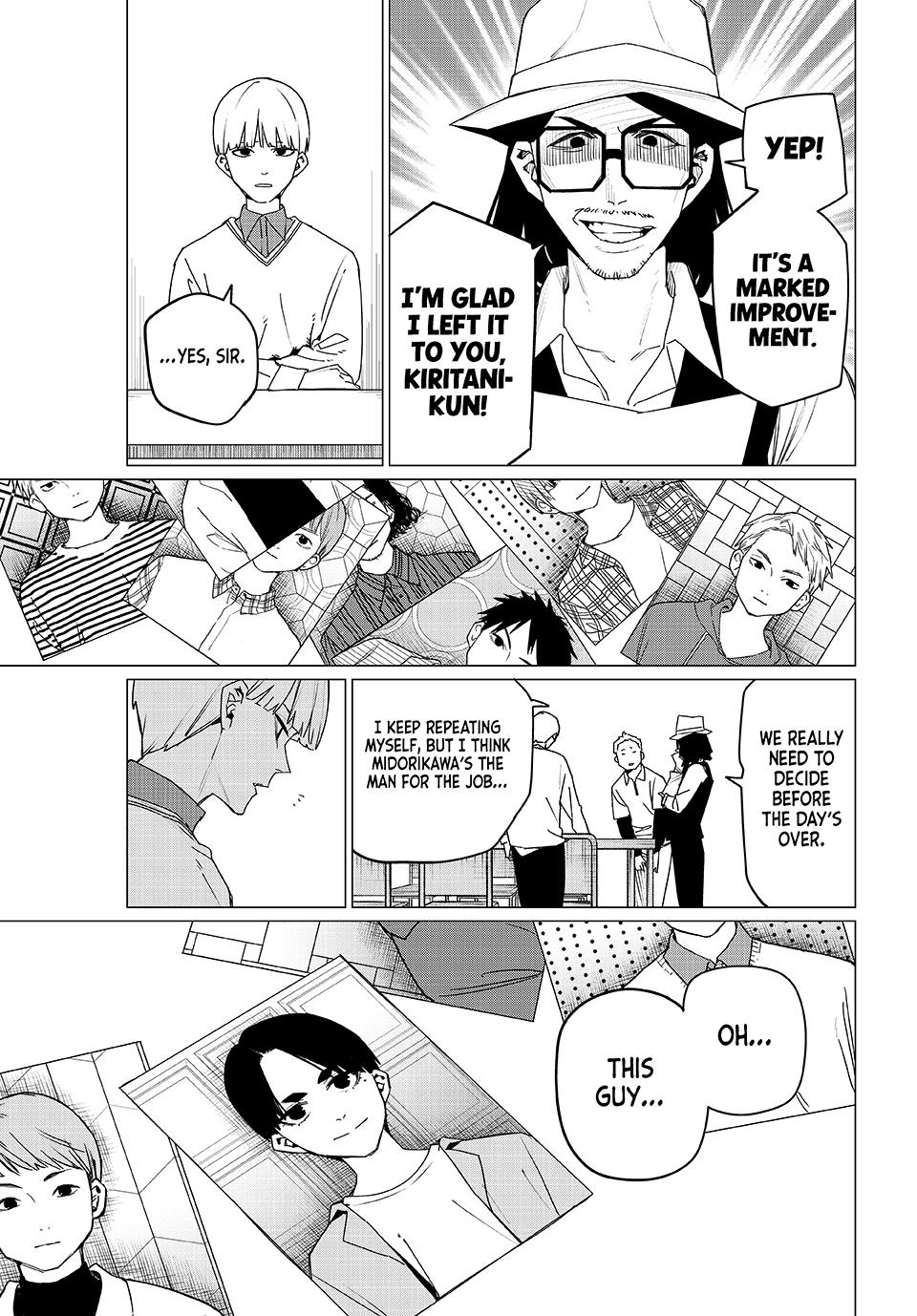 Go! Go! Loser Ranger! Chapter 163 - Page 9