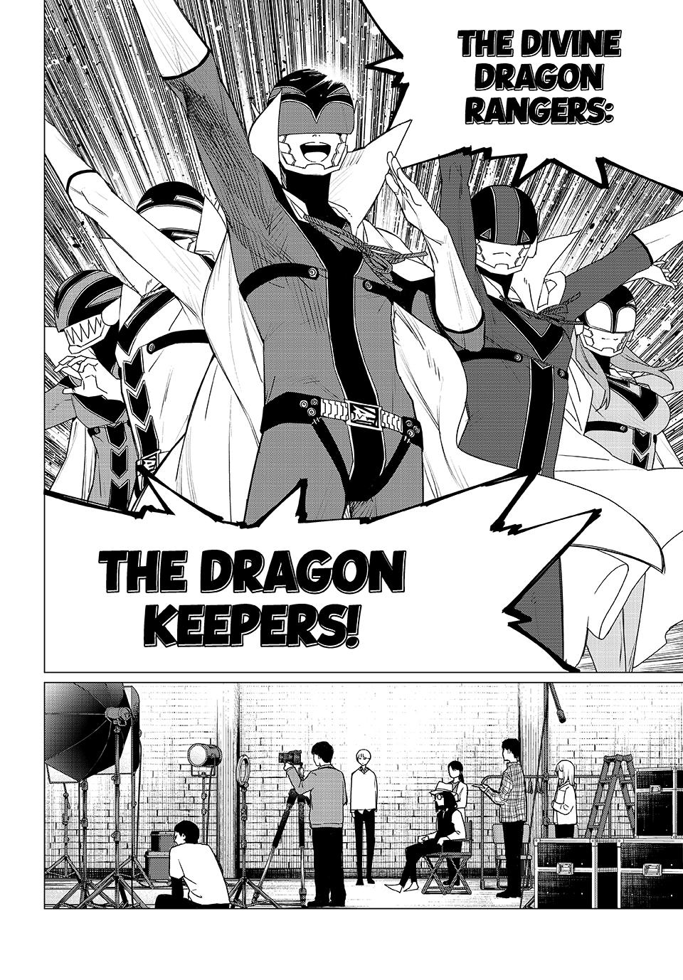 Go! Go! Loser Ranger! Chapter 163 - Page 14