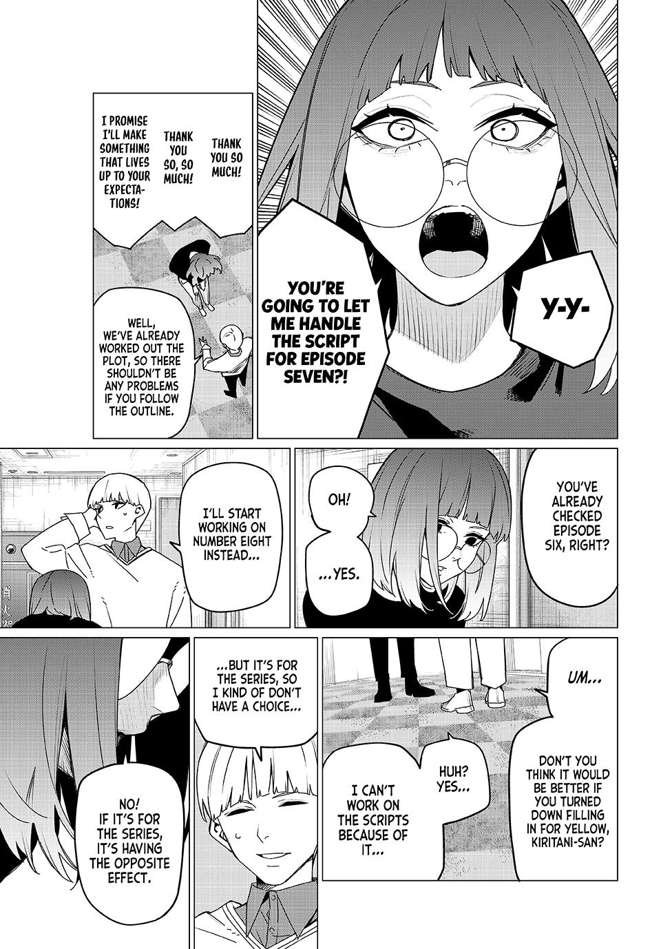Go! Go! Loser Ranger! Chapter 164 - Page 3