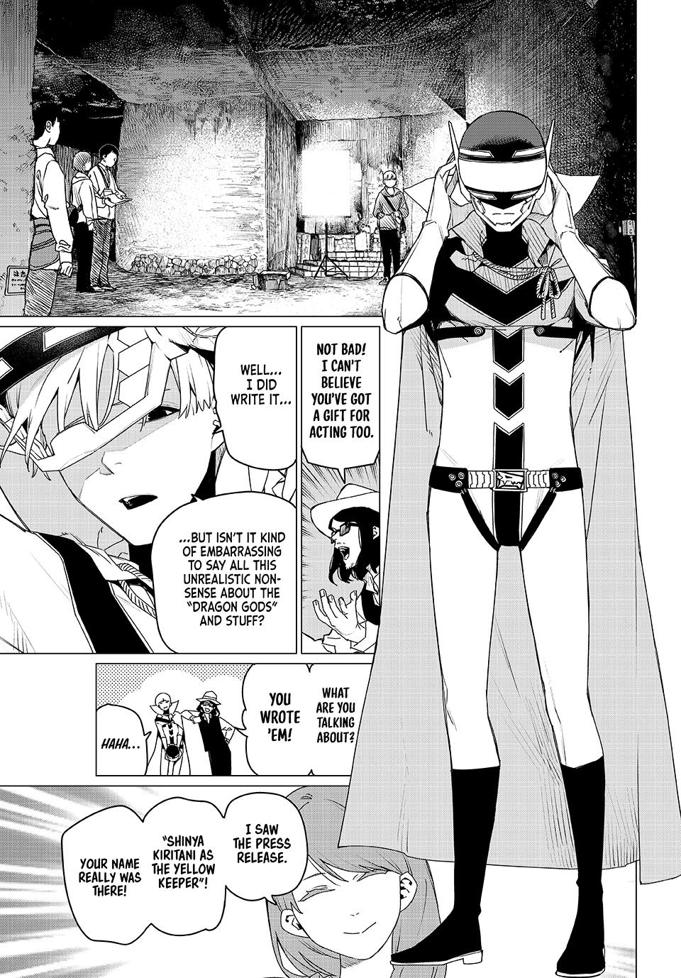 Go! Go! Loser Ranger! Chapter 164 - Page 7