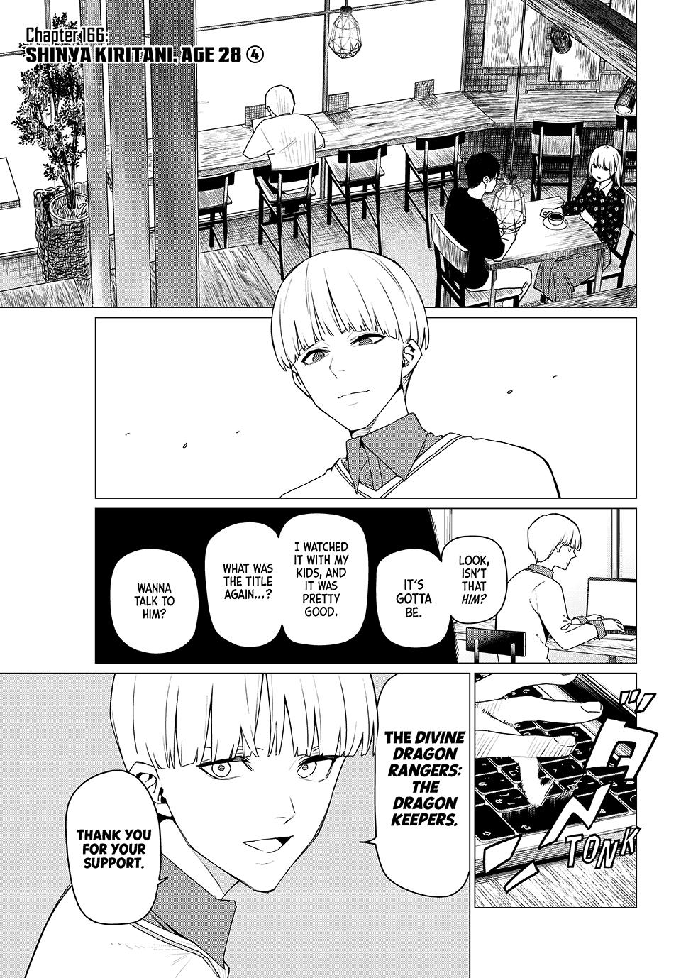 Go! Go! Loser Ranger! Chapter 166 - Page 1