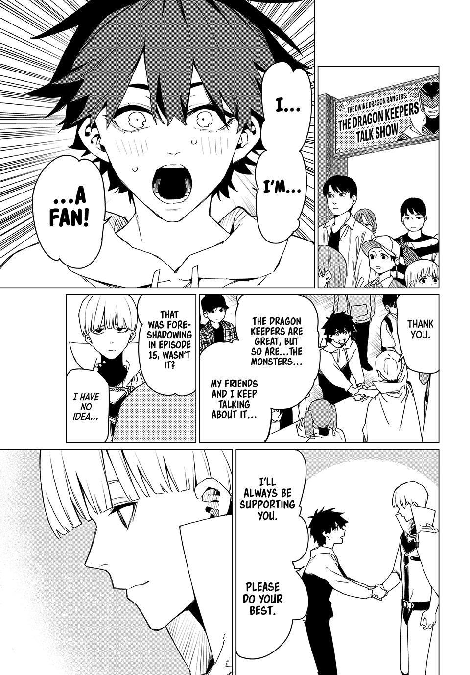 Go! Go! Loser Ranger! Chapter 166 - Page 7