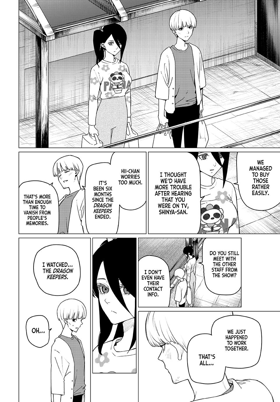 Go! Go! Loser Ranger! Chapter 167 - Page 6