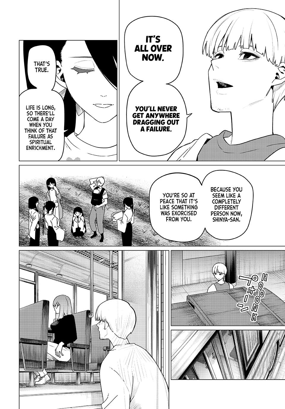 Go! Go! Loser Ranger! Chapter 167 - Page 8