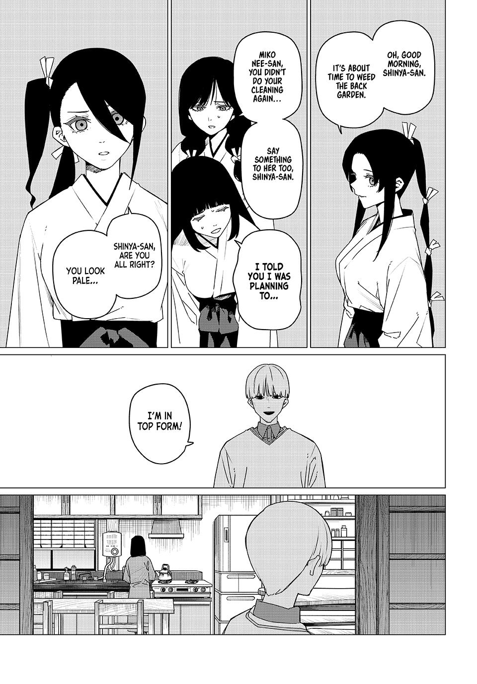 Go! Go! Loser Ranger! Chapter 167 - Page 15
