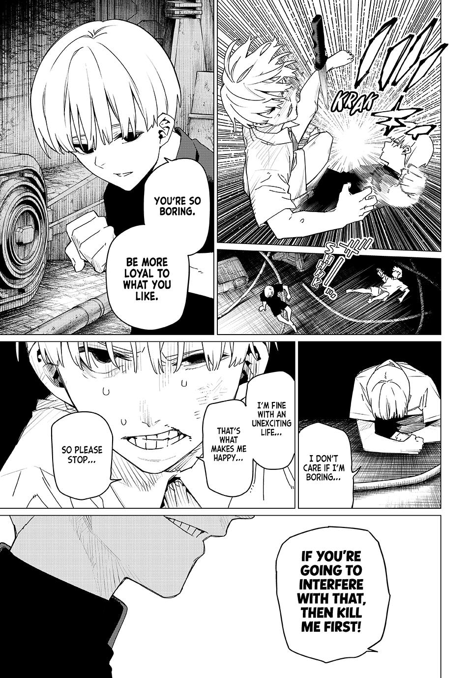 Go! Go! Loser Ranger! Chapter 168 - Page 5