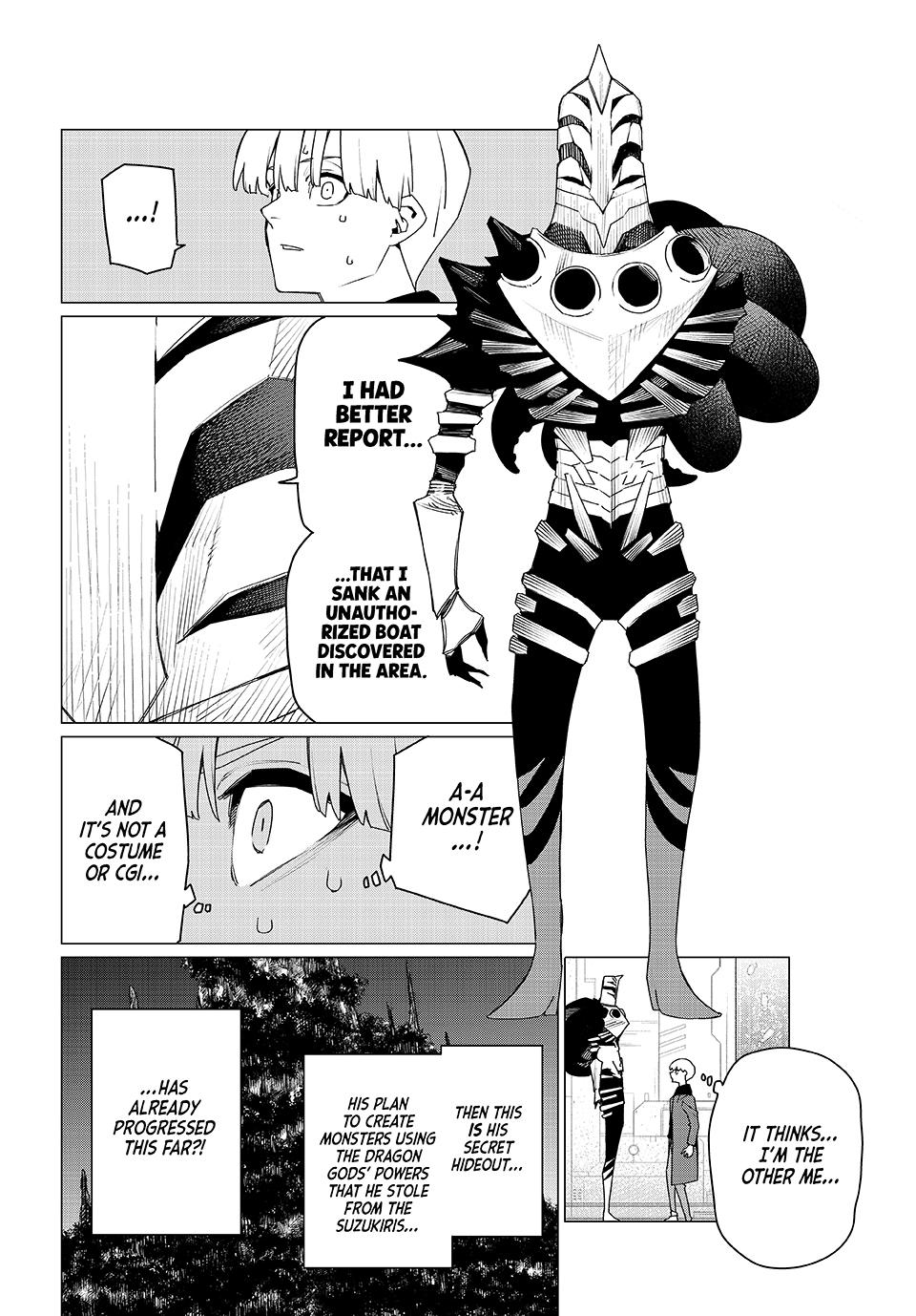 Go! Go! Loser Ranger! Chapter 170 - Page 6