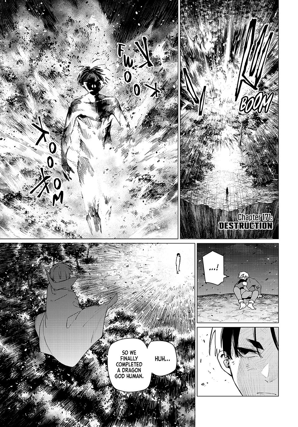 Go! Go! Loser Ranger! Chapter 171 - Page 1