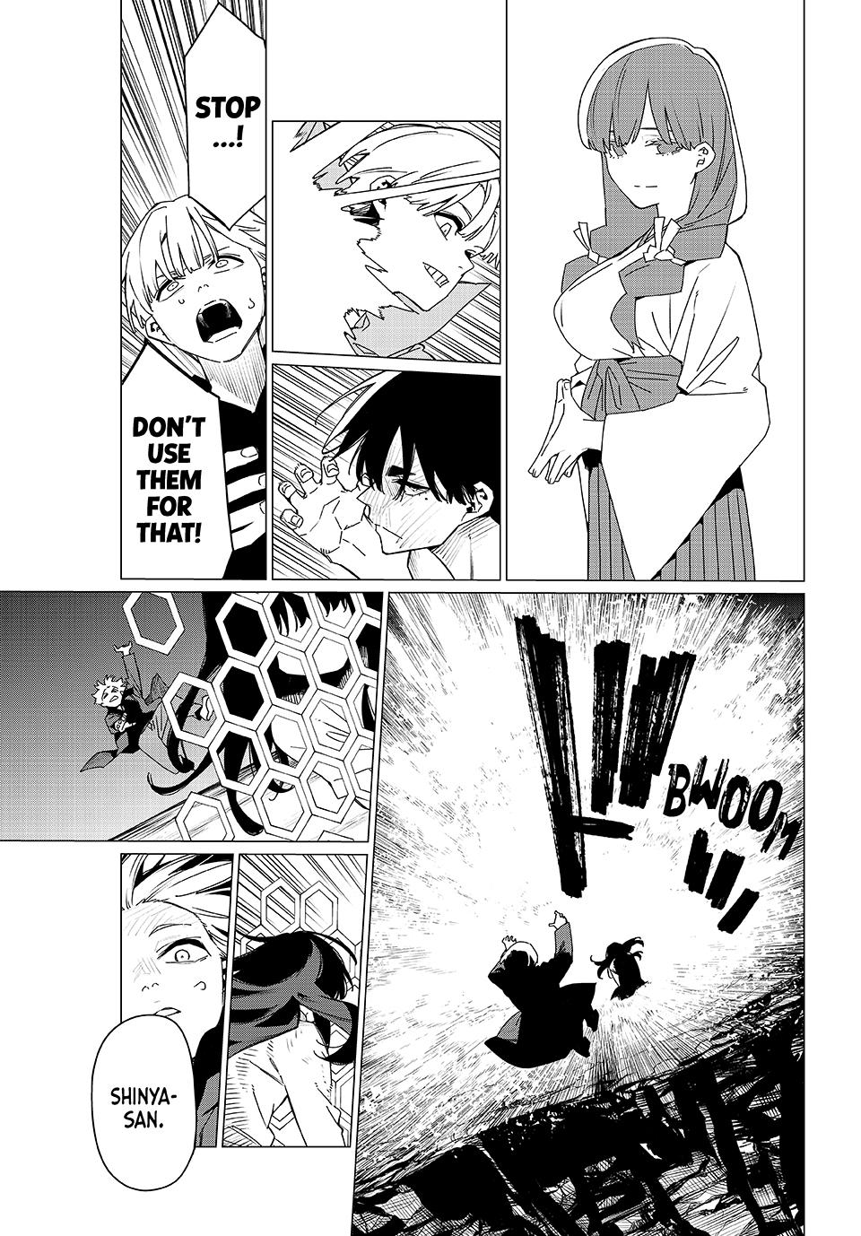 Go! Go! Loser Ranger! Chapter 171 - Page 3