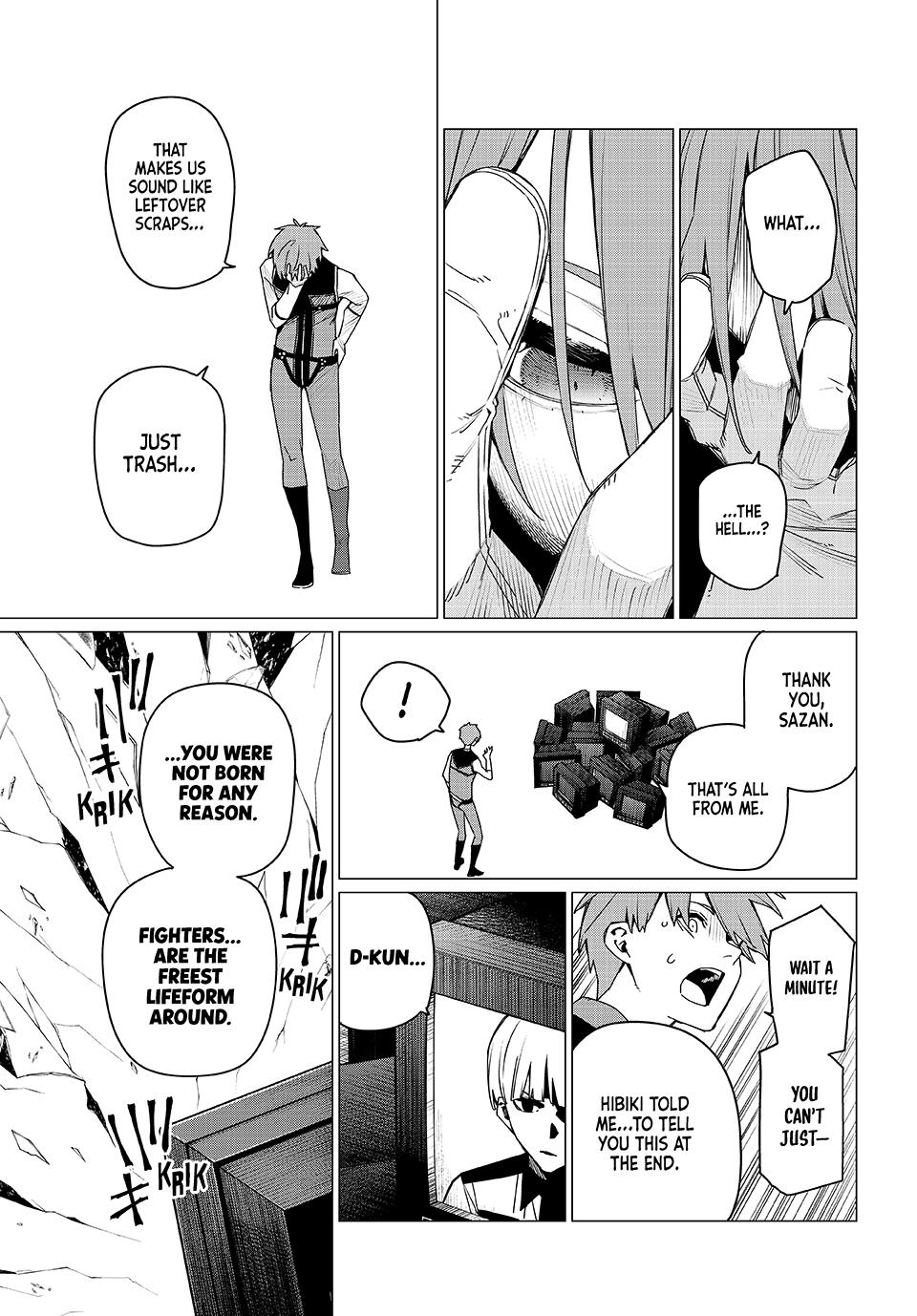 Go! Go! Loser Ranger! Chapter 171 - Page 10