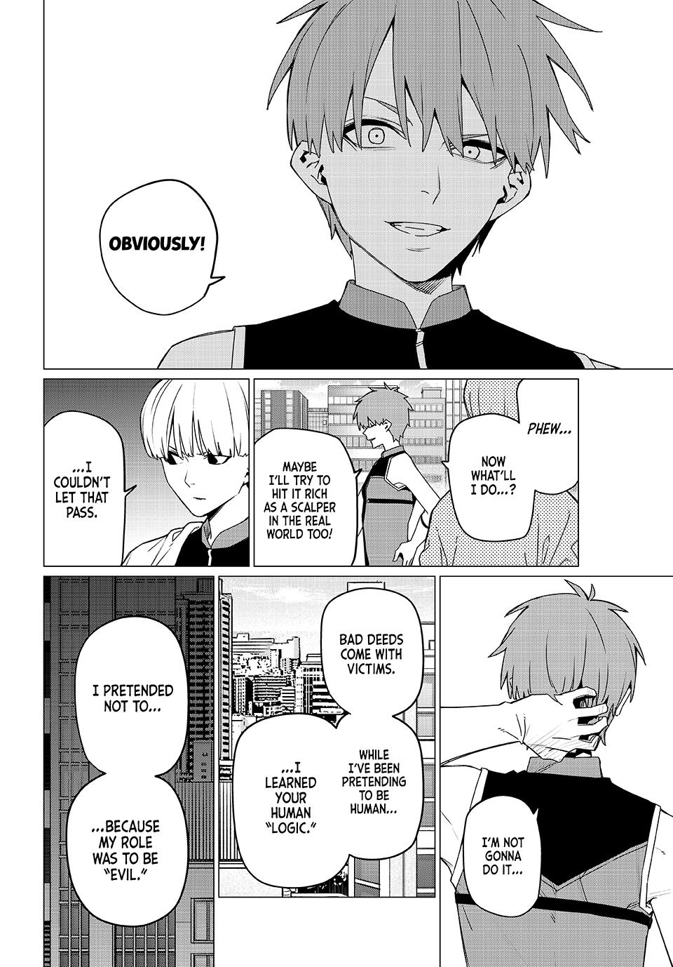 Go! Go! Loser Ranger! Chapter 171 - Page 13