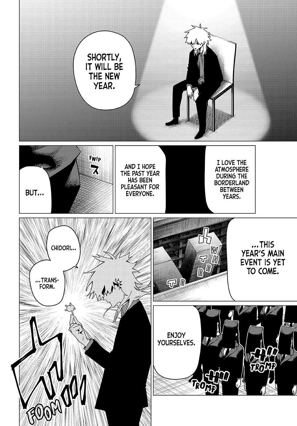 Go! Go! Loser Ranger! Chapter 172 - Page 2