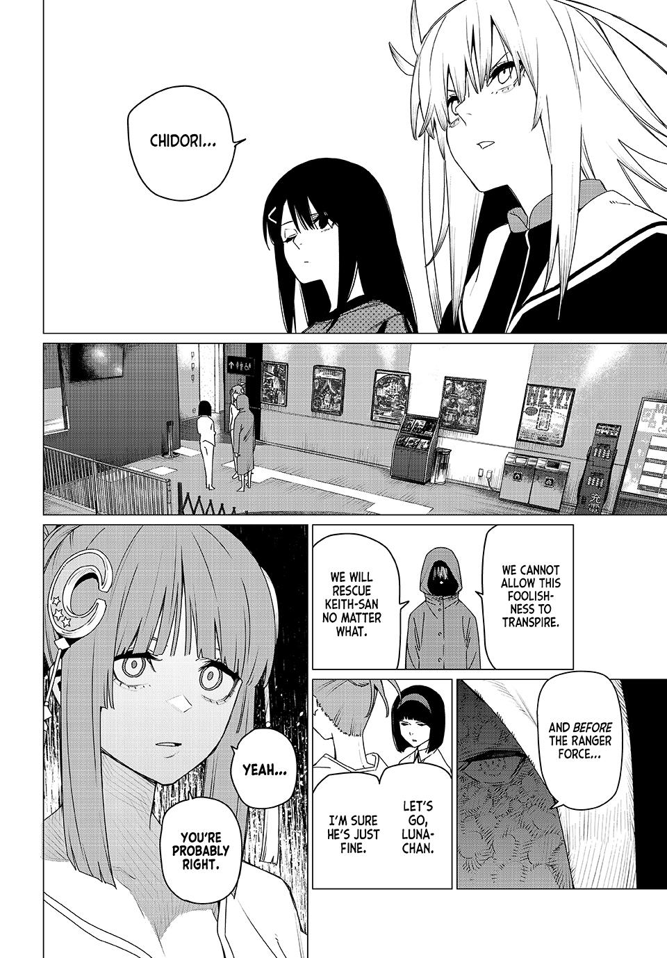 Go! Go! Loser Ranger! Chapter 172 - Page 6