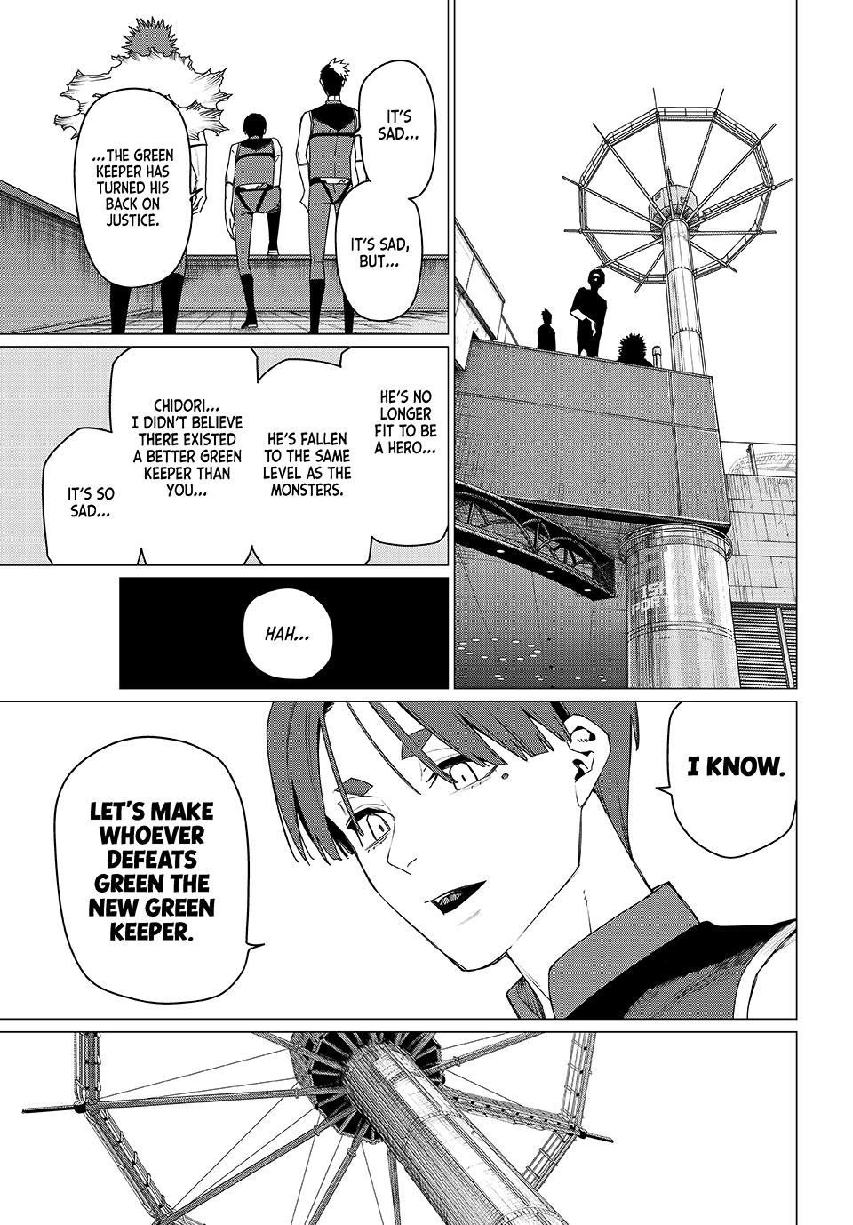 Go! Go! Loser Ranger! Chapter 172 - Page 7