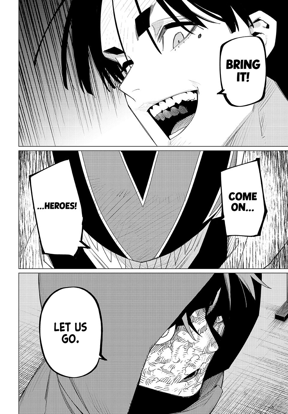Go! Go! Loser Ranger! Chapter 172 - Page 8