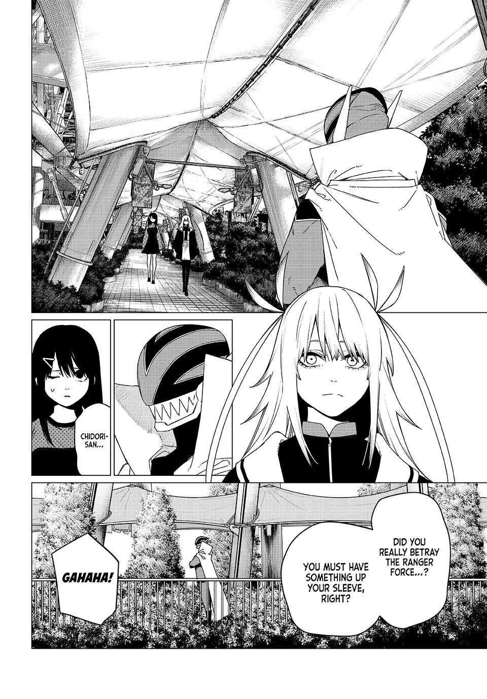 Go! Go! Loser Ranger! Chapter 172 - Page 10