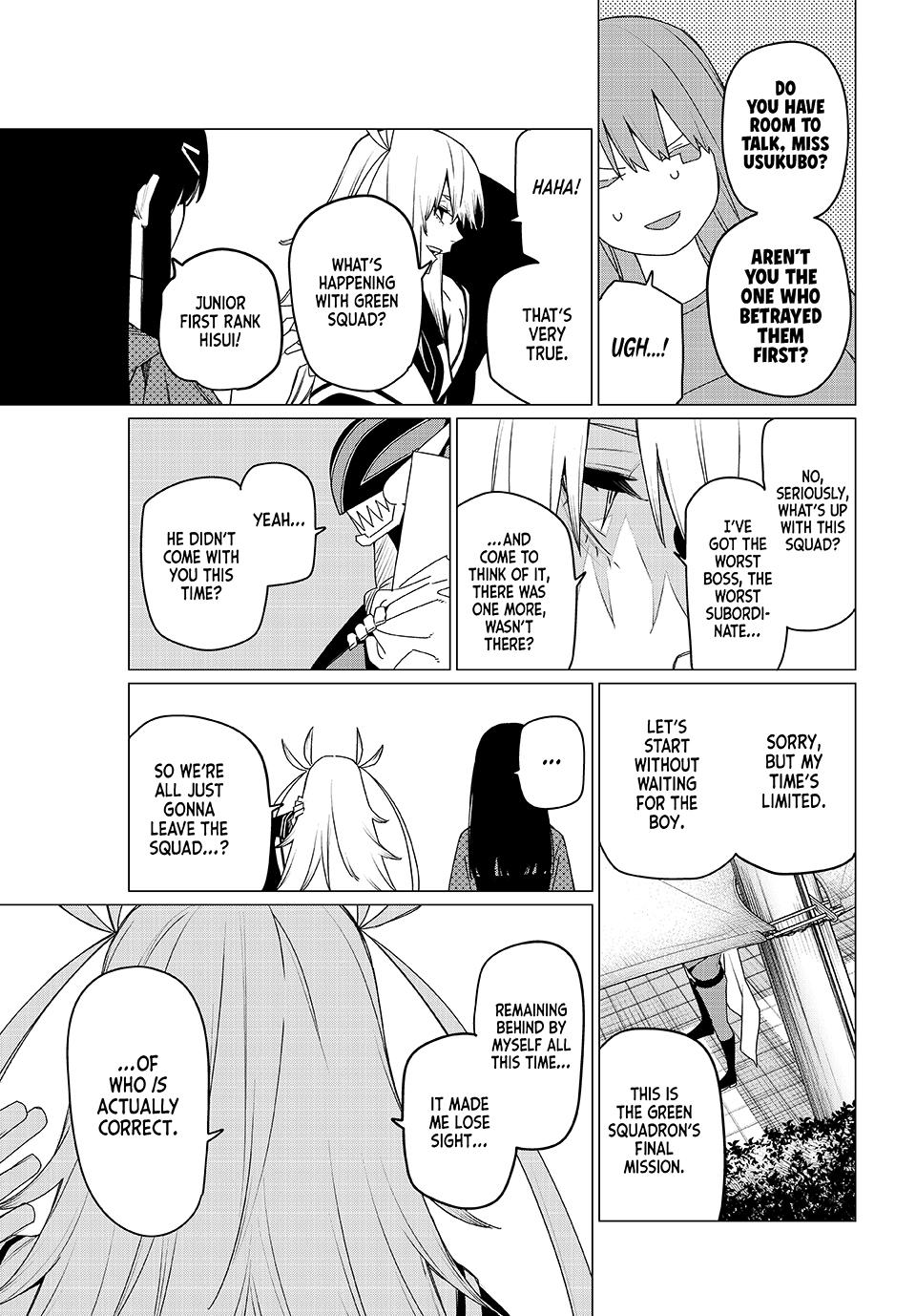 Go! Go! Loser Ranger! Chapter 172 - Page 11