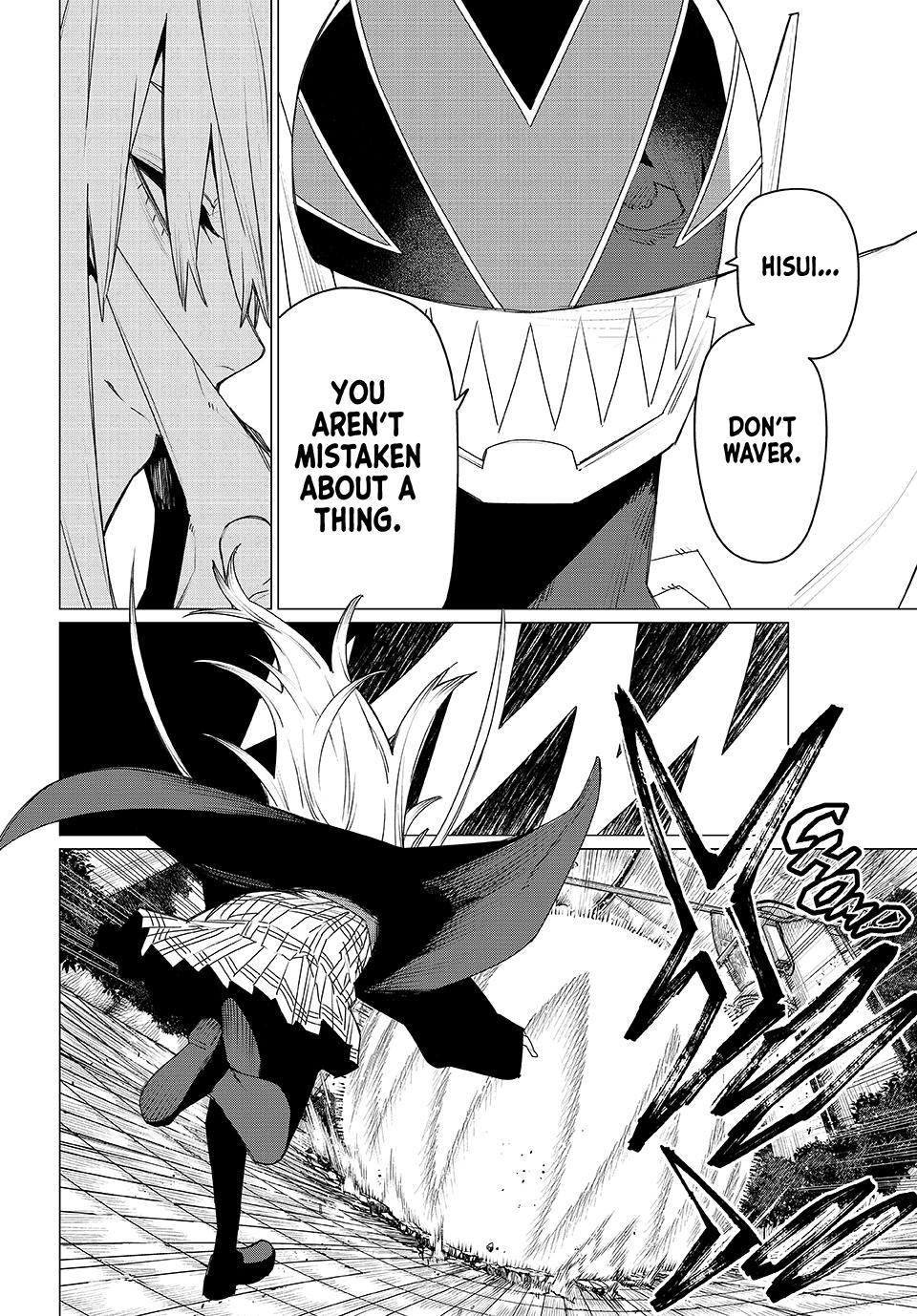 Go! Go! Loser Ranger! Chapter 172 - Page 12
