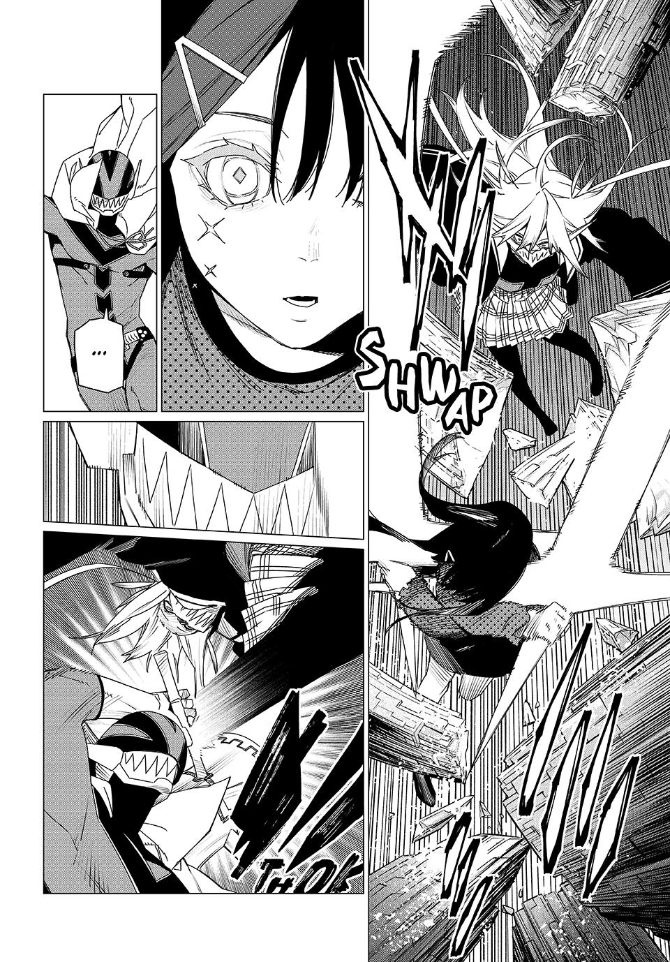 Go! Go! Loser Ranger! Chapter 172 - Page 14