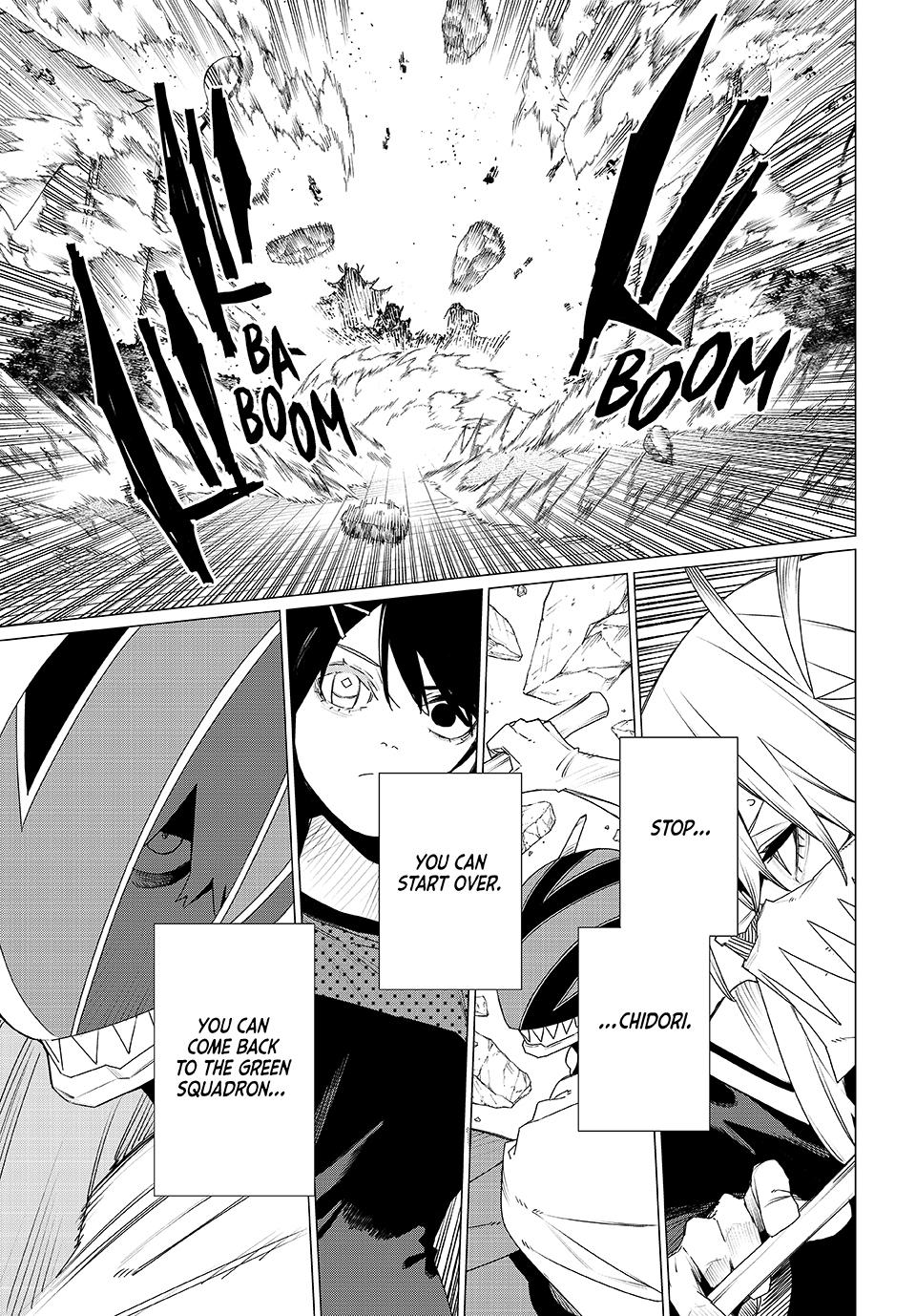 Go! Go! Loser Ranger! Chapter 172 - Page 15