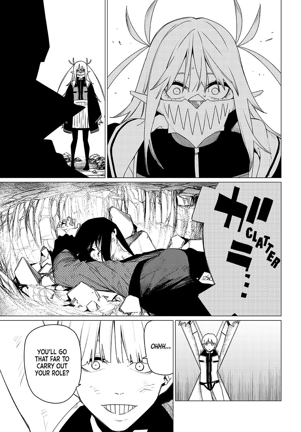 Go! Go! Loser Ranger! Chapter 172 - Page 17