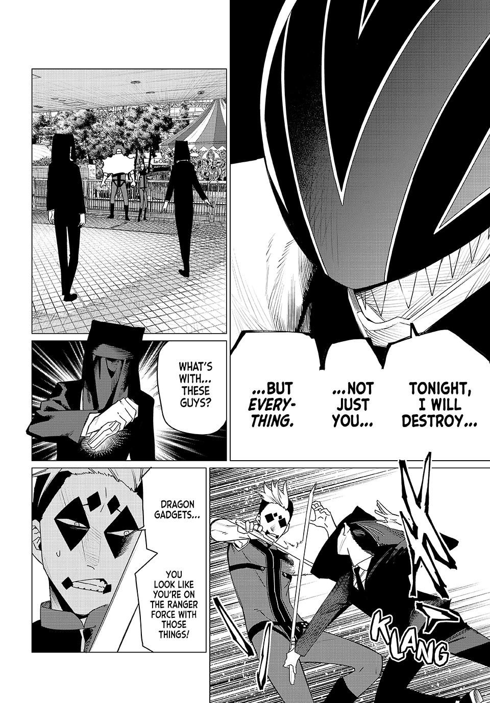Go! Go! Loser Ranger! Chapter 173 - Page 2