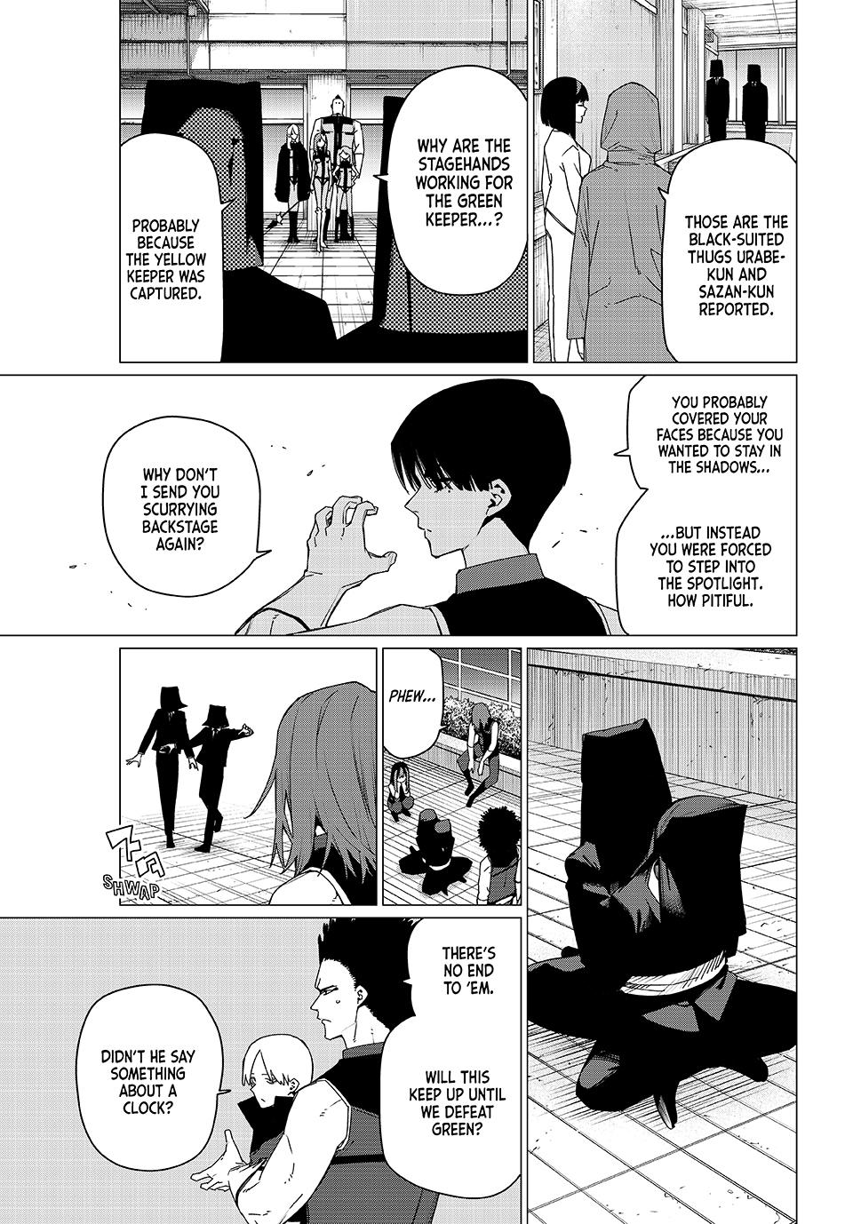 Go! Go! Loser Ranger! Chapter 173 - Page 3