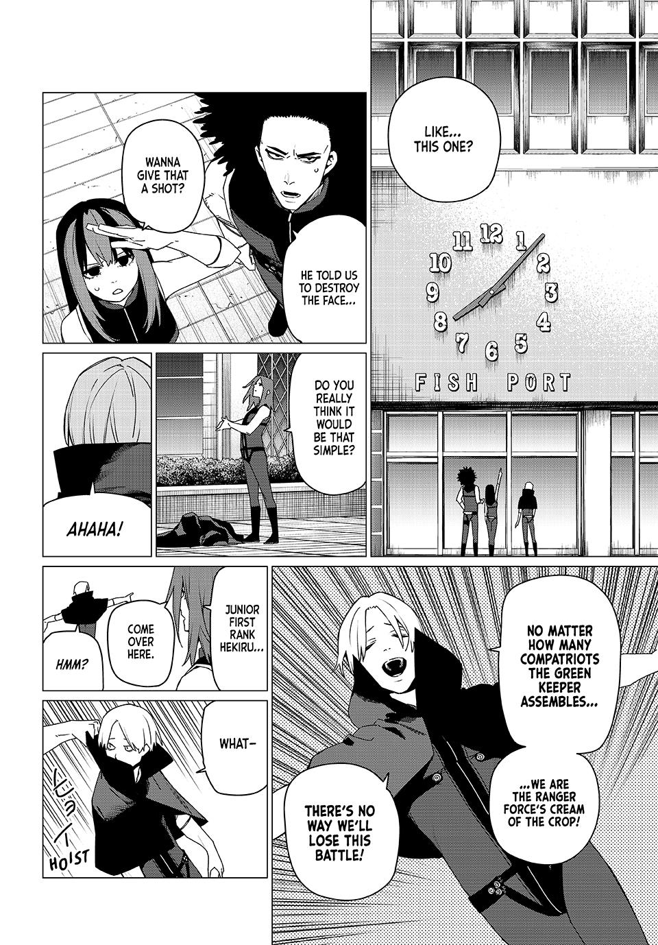 Go! Go! Loser Ranger! Chapter 173 - Page 4