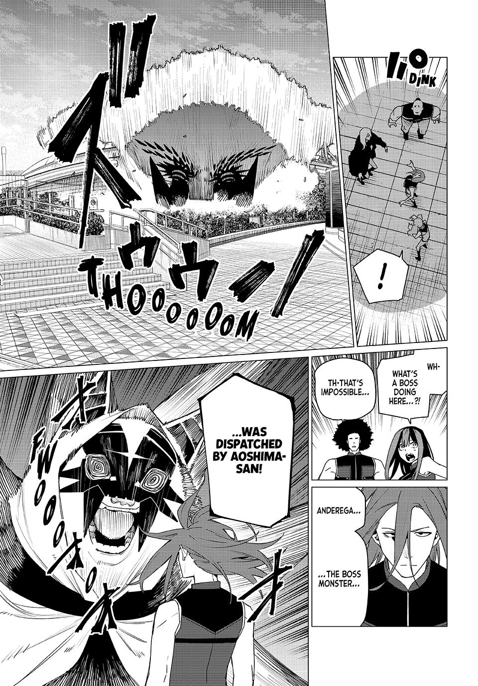Go! Go! Loser Ranger! Chapter 173 - Page 8