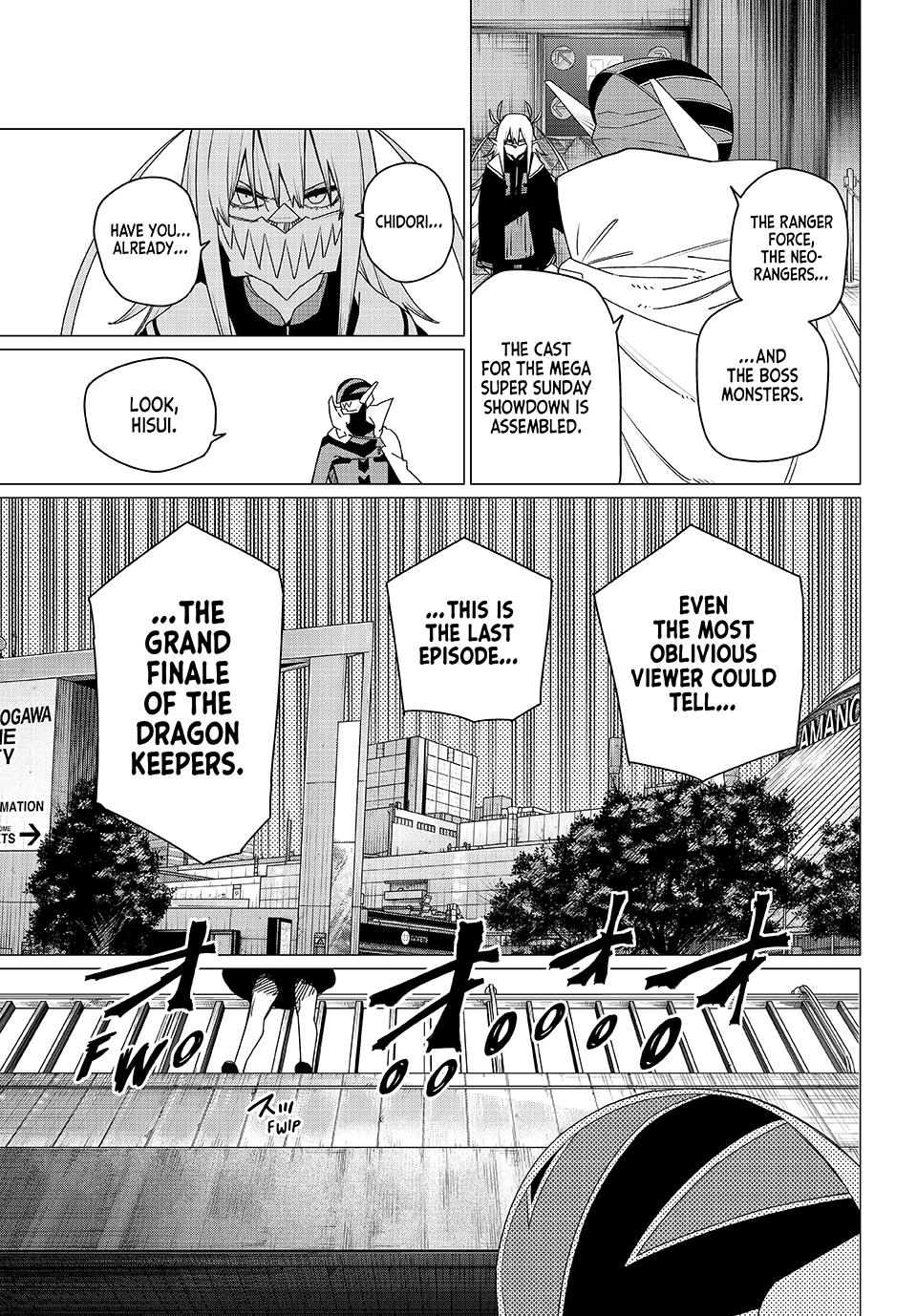 Go! Go! Loser Ranger! Chapter 173 - Page 12