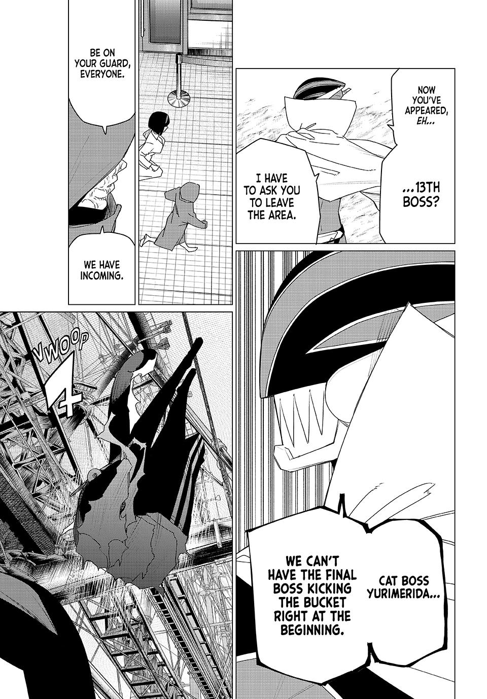 Go! Go! Loser Ranger! Chapter 173 - Page 14