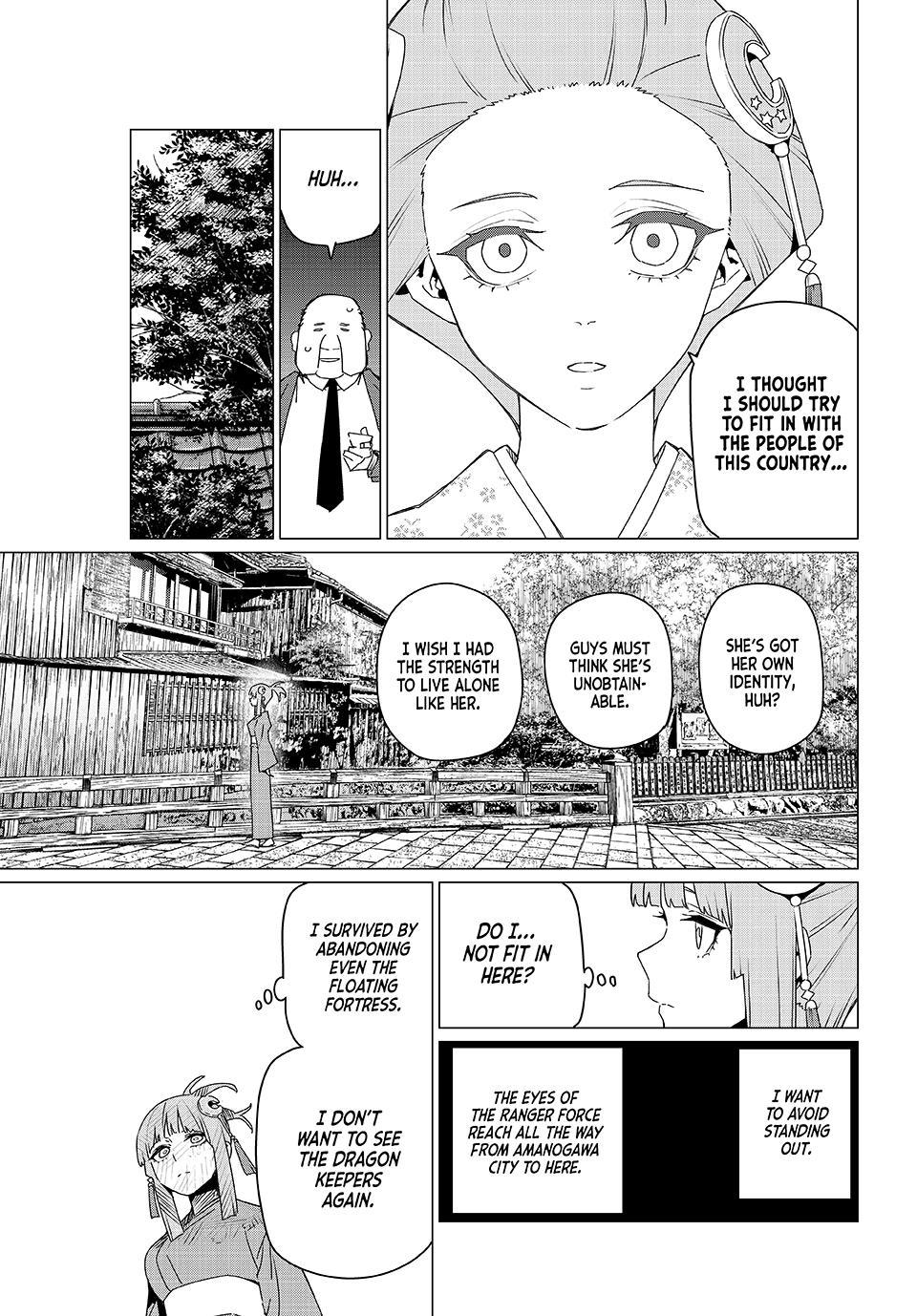 Go! Go! Loser Ranger! Chapter 174 - Page 3