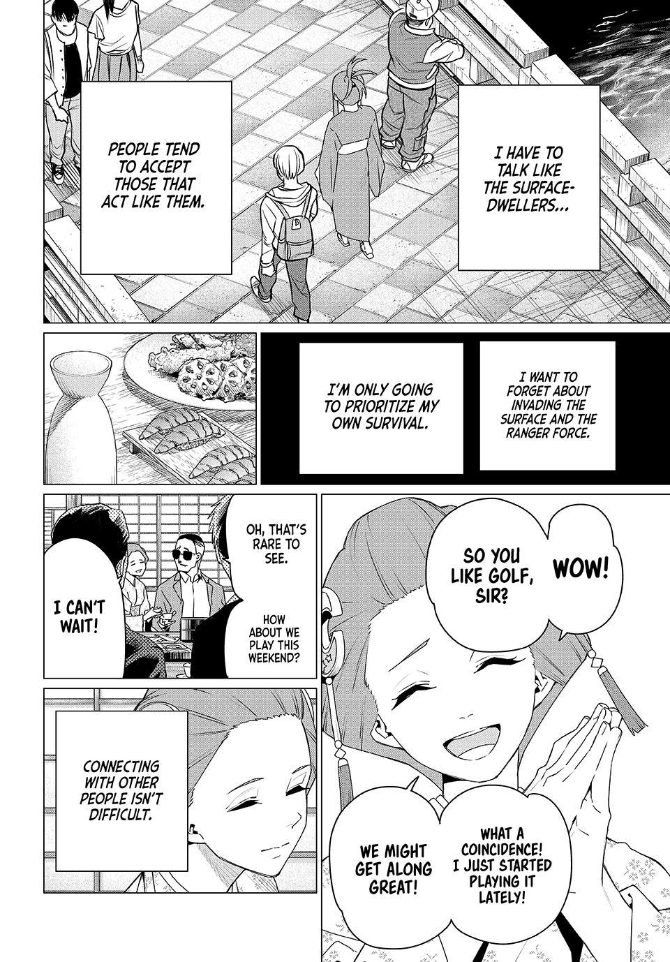 Go! Go! Loser Ranger! Chapter 174 - Page 4