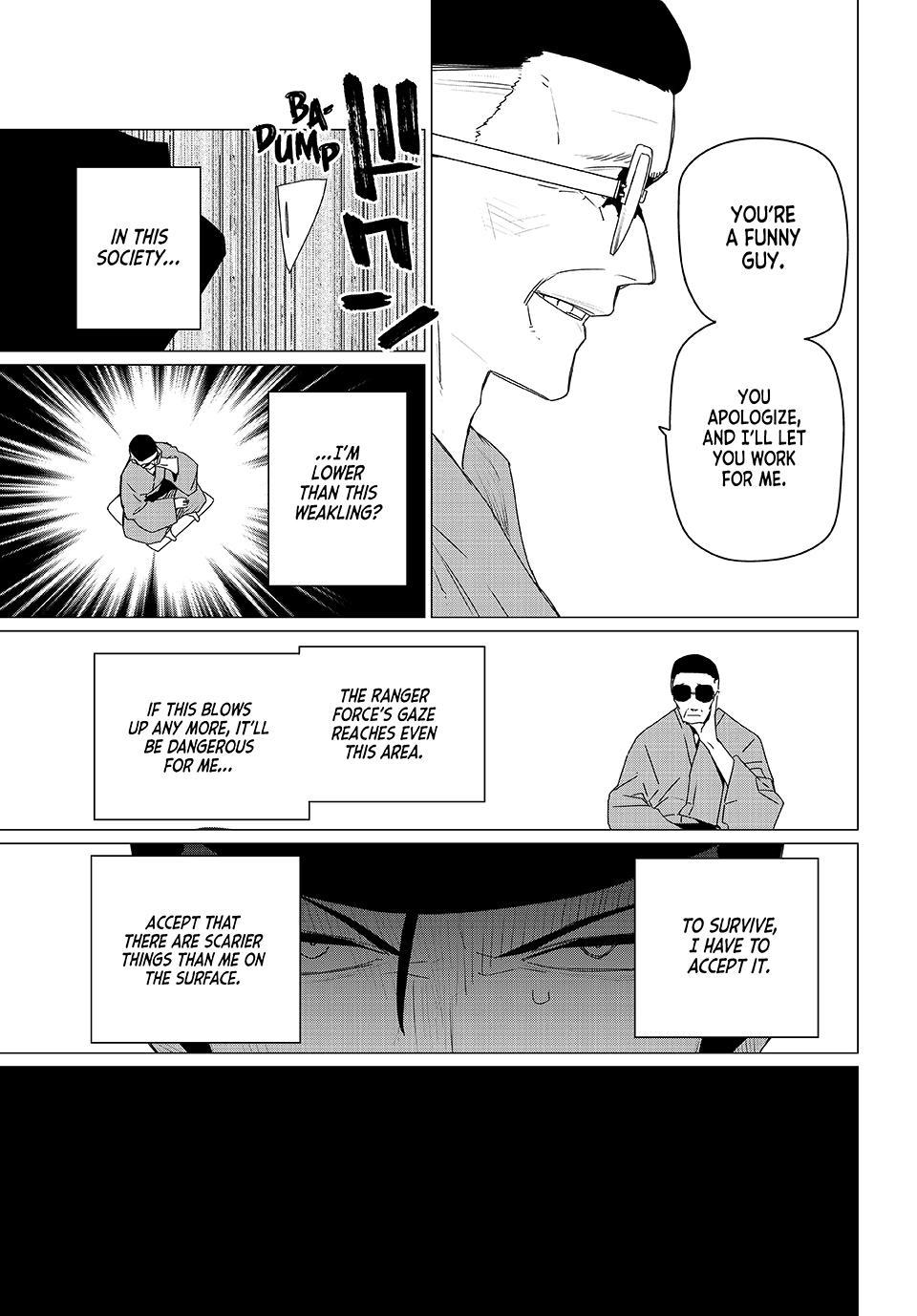 Go! Go! Loser Ranger! Chapter 174 - Page 11