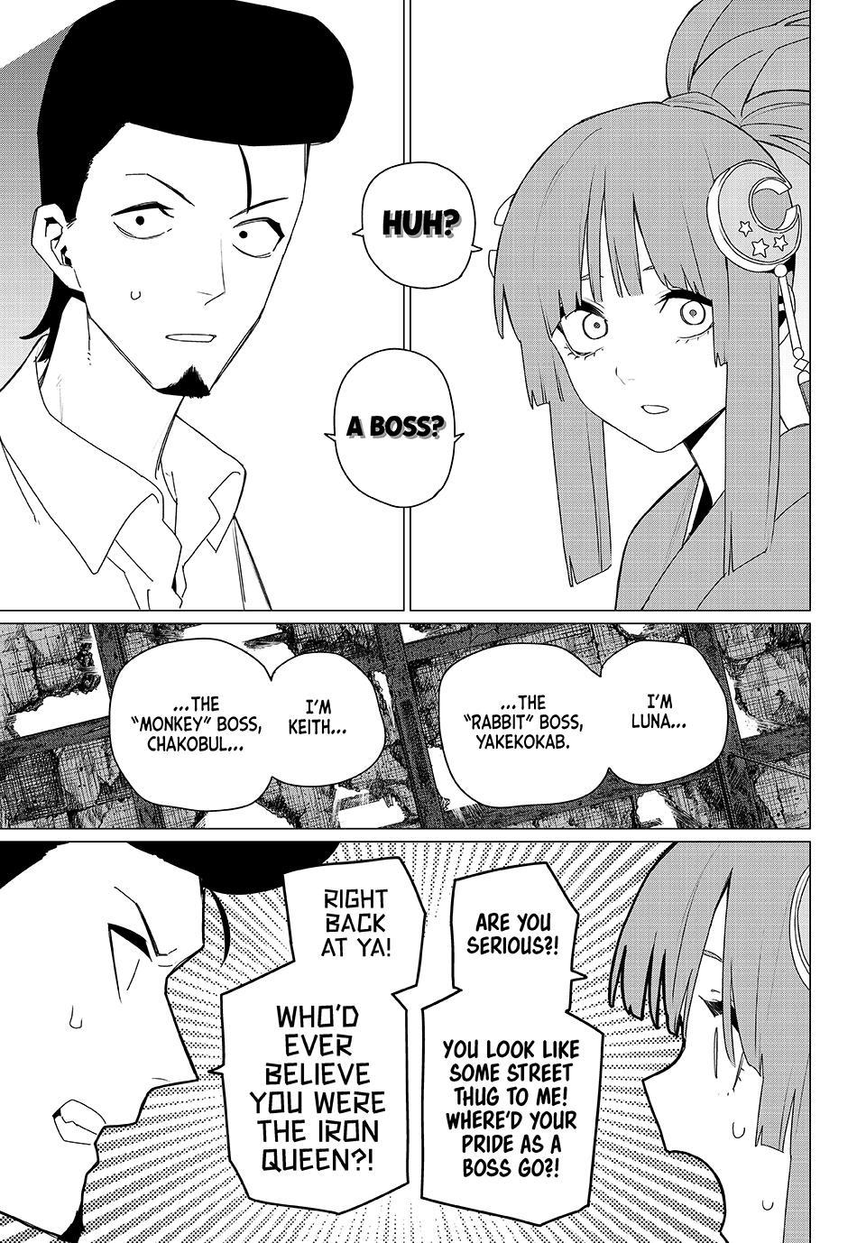 Go! Go! Loser Ranger! Chapter 174 - Page 13