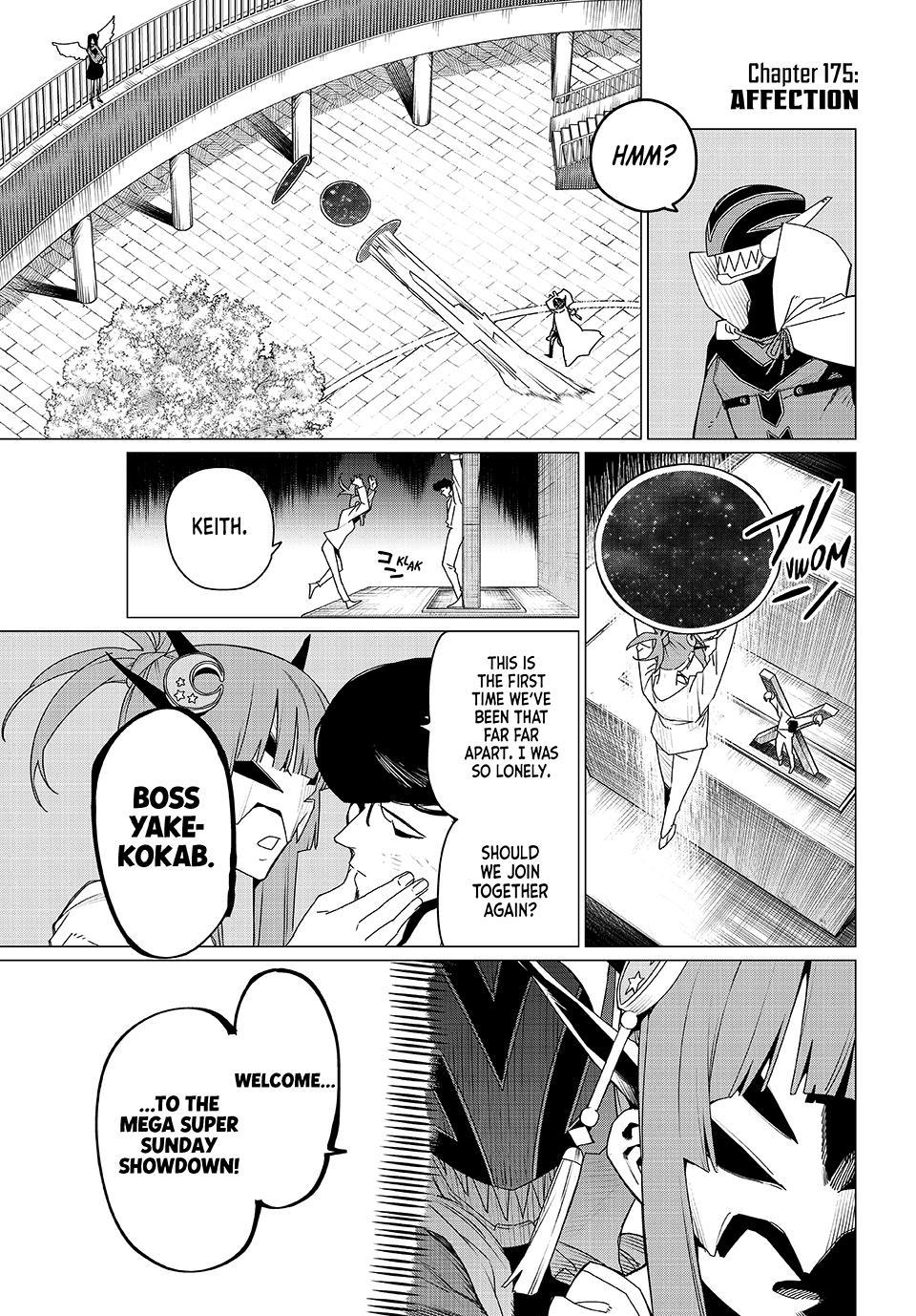 Go! Go! Loser Ranger! Chapter 175 - Page 3