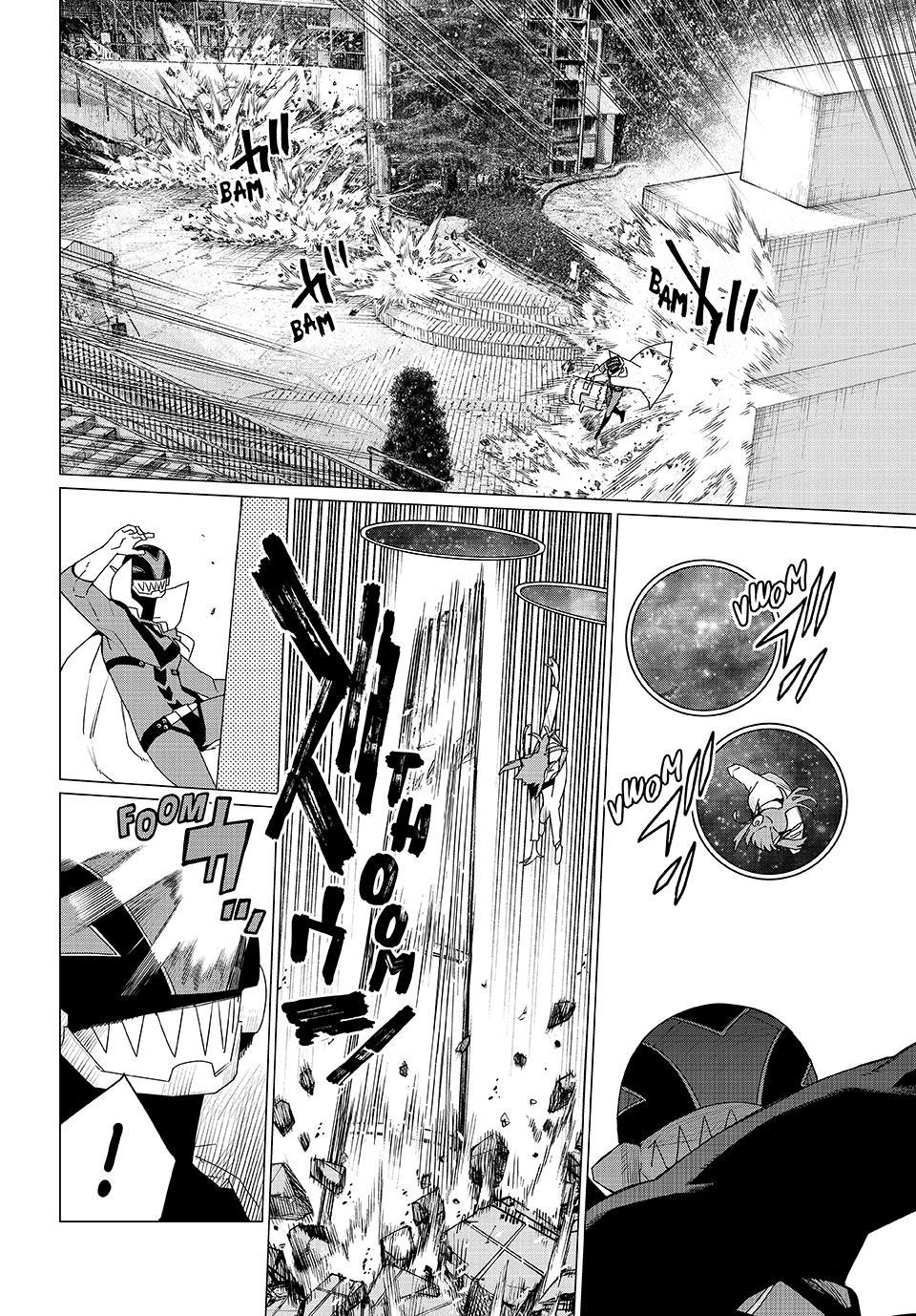 Go! Go! Loser Ranger! Chapter 175 - Page 4