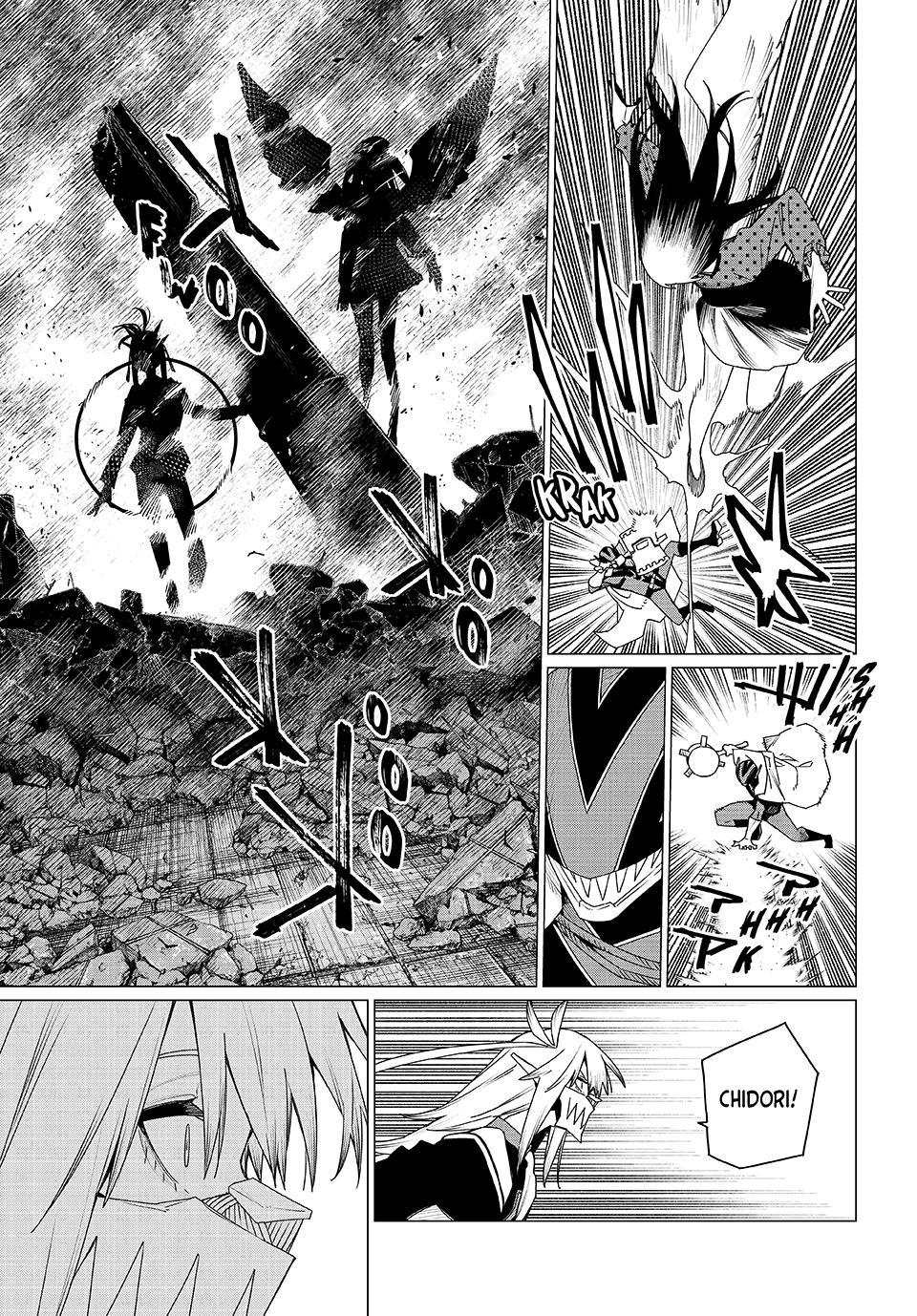 Go! Go! Loser Ranger! Chapter 175 - Page 5