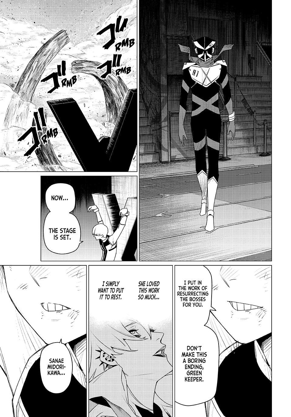 Go! Go! Loser Ranger! Chapter 175 - Page 13