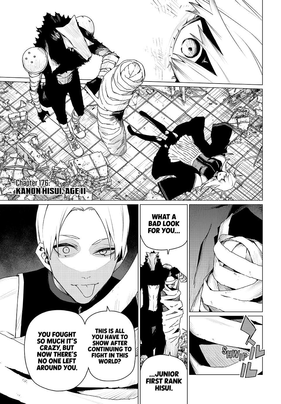 Go! Go! Loser Ranger! Chapter 176 - Page 1
