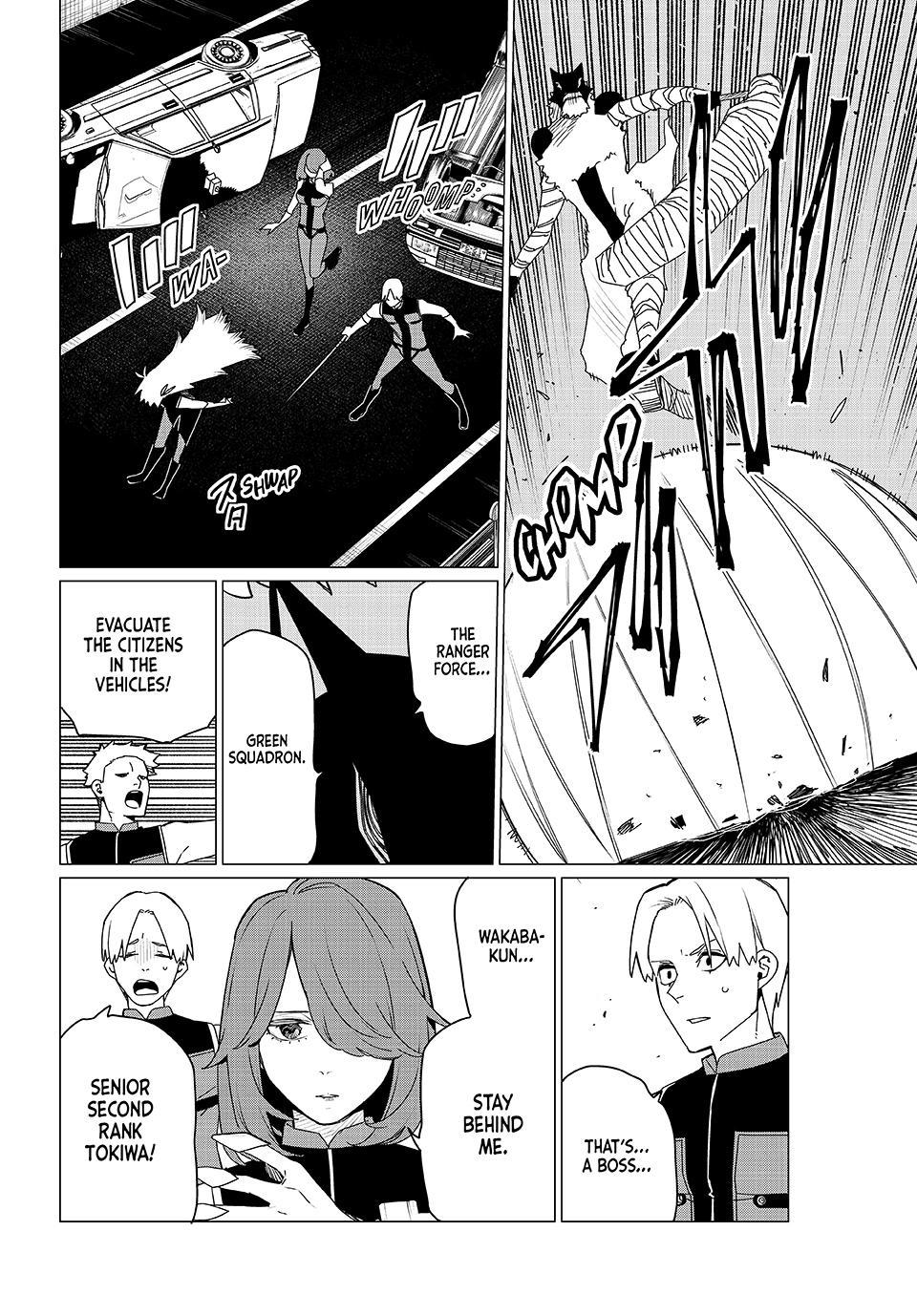 Go! Go! Loser Ranger! Chapter 176 - Page 6