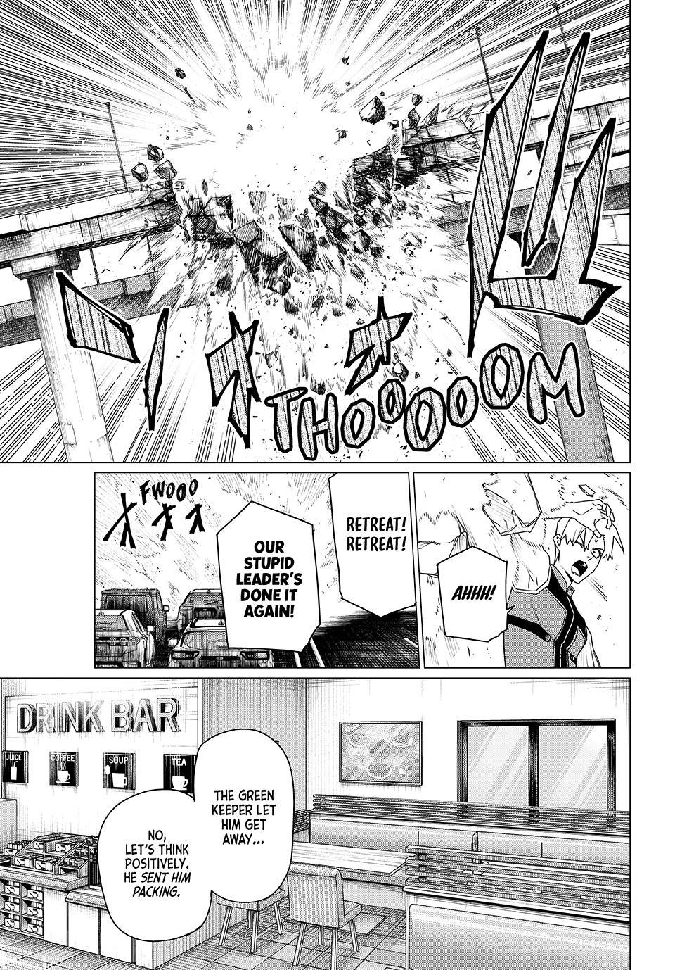 Go! Go! Loser Ranger! Chapter 176 - Page 9