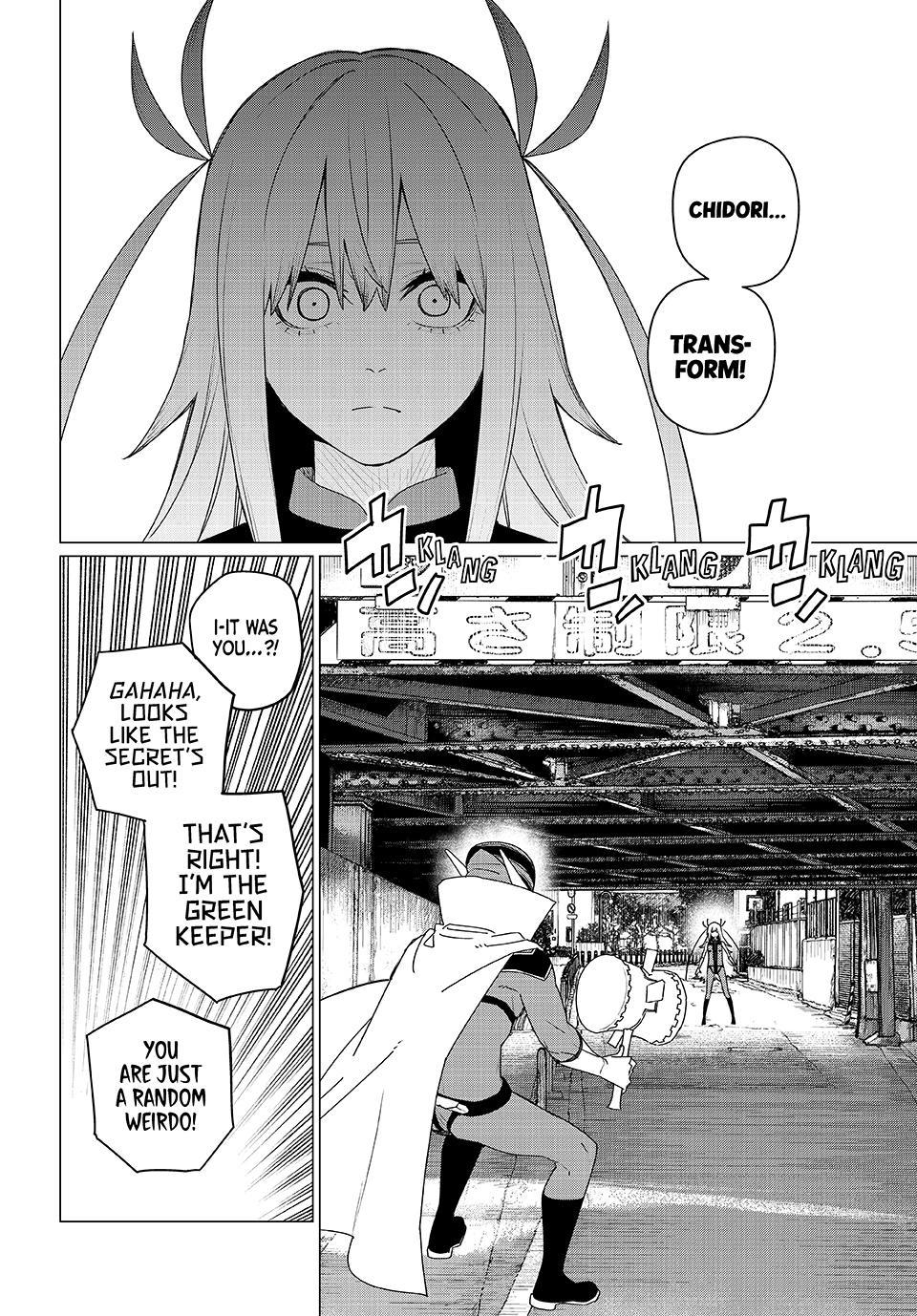 Go! Go! Loser Ranger! Chapter 176 - Page 18
