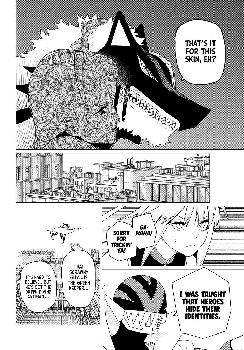 Go! Go! Loser Ranger! Chapter 177 - Page 2