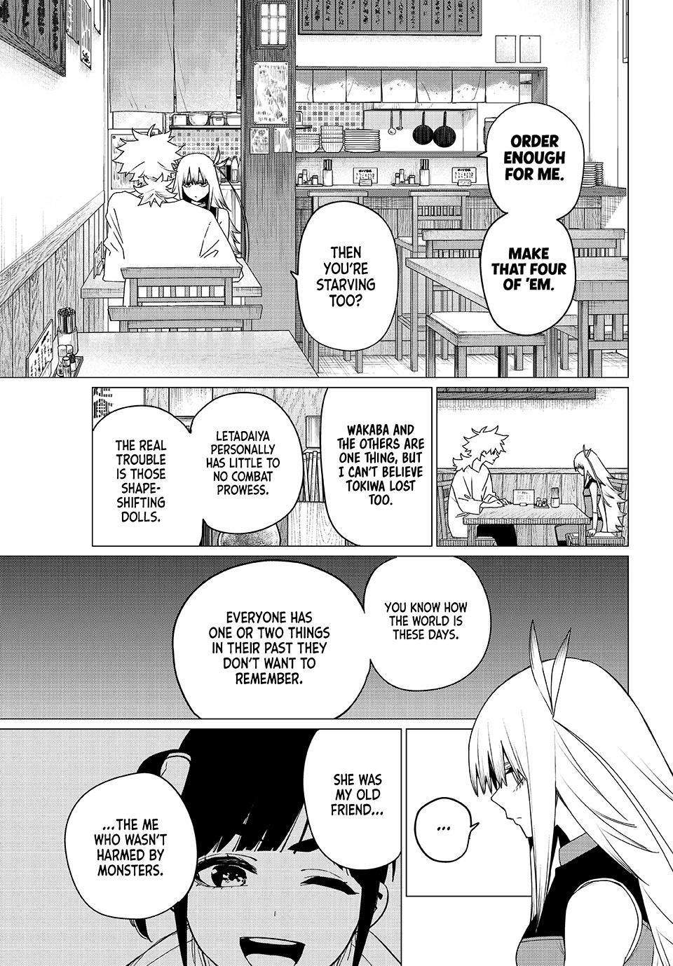 Go! Go! Loser Ranger! Chapter 177 - Page 5