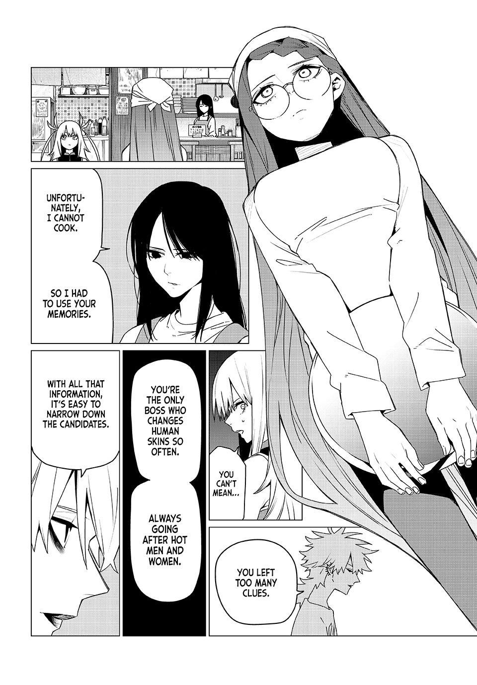 Go! Go! Loser Ranger! Chapter 177 - Page 8
