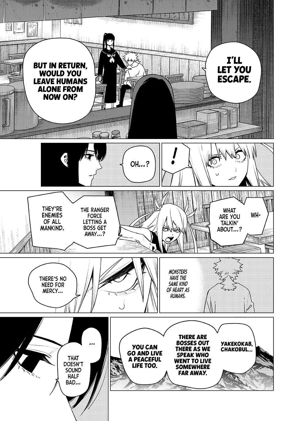 Go! Go! Loser Ranger! Chapter 177 - Page 11