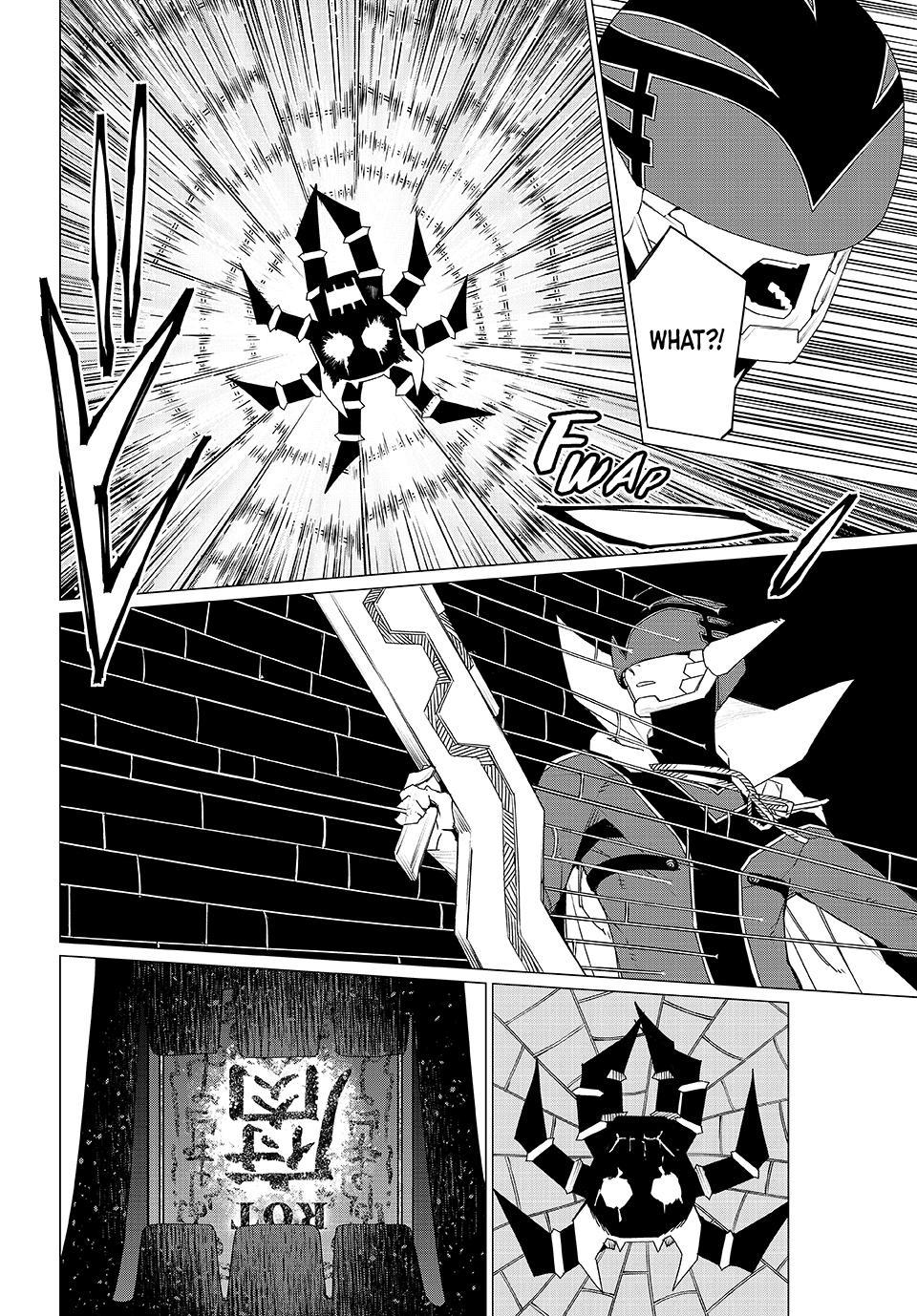 Go! Go! Loser Ranger! Chapter 178 - Page 6