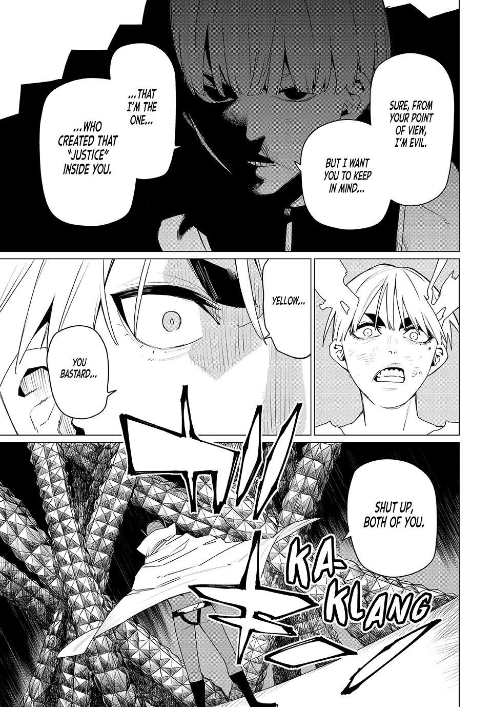 Go! Go! Loser Ranger! Chapter 178 - Page 11