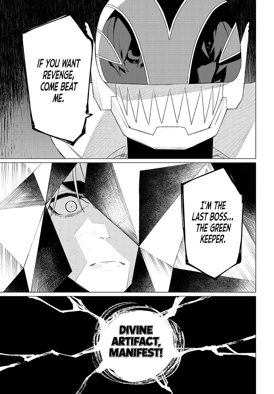 Go! Go! Loser Ranger! Chapter 178 - Page 13
